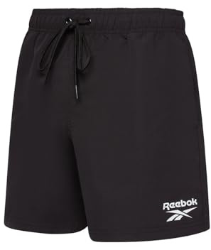 L5_71002_RBK - Mens Reebok Swim Short YALE - BK - Black Talla: S