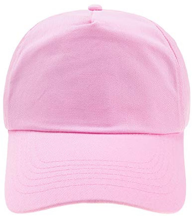MFAZ Morefaz Ltd Jugend Baseball Kappe Kinder Mütze Basecap Mädchen Junge (Pink)