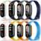 BABEJIA 8 Piezas Correas Compatibles con Xiaomi Smart Band 10/9/8, Pulseras Deportivas Suaves, Correa con Conector de Metal, Transpirable, Ajustable, Liberación Rápida