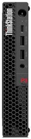 Lenovo ThinkStation P3 30H0 - Tiny - 1 x Core i9 13900T / 1.1 GHz - vPro Enterprise - RAM 32 GB - SSD 1 TB - TCG Opal En