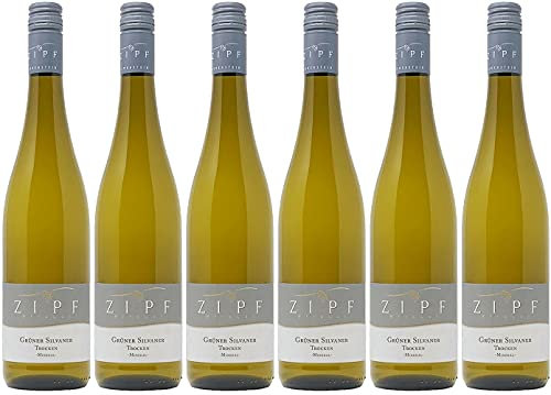 Zipf Grüner Silvaner -Mineral- 2023 Trocken (6 x 0.75 l)