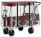 Regenschutz Für Bollerwagen Kinder, Bollerwagen Regenschutz, Regenschutzhülle Für Klappbaren Bollerwagen, Universal Regenschutz Regenverdeck Universal Regenabdeckung Transparent(110 * 74 * 51 Cm)