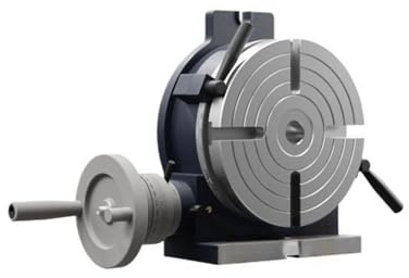 Milling machine indexing table table vertical and horizontal rotary disc rotary table 4inch, 5inch, 6inch, 8inch, 10inch(6inch)