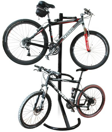 RAD Cycle Gravity Bike Stand Bicycle Rack Storage or Display Holds Two Bicycles Holds up to 125 lbs. No Tools Required