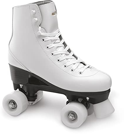 Patins à roulettes Roces pour femmes, RC1 CLASSICROLLER 1, brun (daim), 41 UE (7 UK)