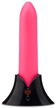Nu Sensuelle Point 20 Function Rechargeable Bullet, Pink