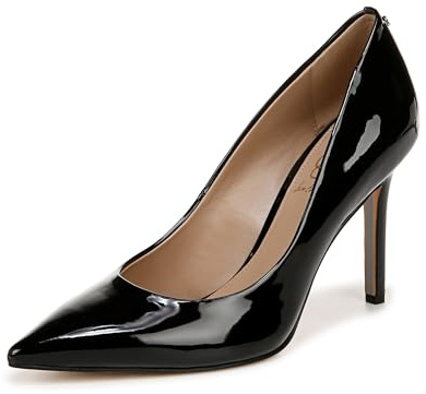 Sam Edelman Hazel pumps, dam, Svart läder, 38 EU