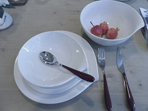 Servizio piatti Flow di Villeroy e Boch 19 PEZZI