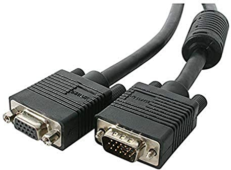 StarTech.com Câble d'extension vidéo pour écran VGA haute résolution 10 m - HD15 M/F (MXTHQ10M)