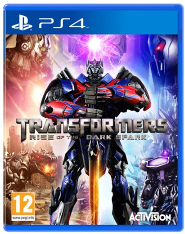 Transformers Rise of Dark Spark (PS4)