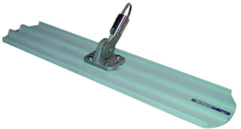 Bon 82-428 Bull-Fugenbrett, Beton, runde Enden, Magnesium, mit Universal-Gewindehalterung, 61 x 20,3 cm