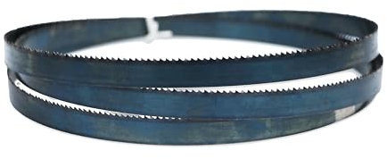 Starrett Carbon Band Saw Blades - 2235 mm Duratec Super FB 6 mm x 0.65 mm 6 TPI Skip Teeth Welded Flexible High Carbon Steel Bandsaw - For Metal Wood Plastics
