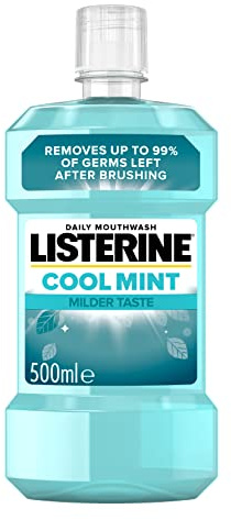 Listerine Zero 0% Alkohol, Mundspülung, 500 ml
