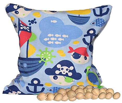 Cherry Stone Pillow Pirates (17x16cm) Cherry Pit Pillow