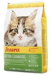 Josera Kitten Grainfree, 1 x Katzensack, 4,25 kg, 4250 g