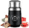 TWOMEOW Coffee Grinder, Adjustable Electric Spice Grinder with Stainless Steel Blade and Removable Grinding Cup for Coffee Beans, Nuts, Spices, Grains, Herbs 80g
