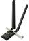 TP-Link WiFi 6E Carte WiFi PCIe AXE5400, Archer TXE72E, Bluetooth 5.2, Tri-Bandes (6GHz/5GHz/2.4GHz), WPA3, Inter Wi-FI 6E Chipset avec 2 antennes tri-bande à gain élevé, Win 11/10