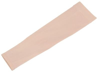 Mangas de compresión for cubrir tatuajes en el antebrazo, corrector de Color de piel, protección solar for deportes de ciclismo, mangas elásticas largo, 1 ud. ( Color : One Size , Size : Einheitsgr��e