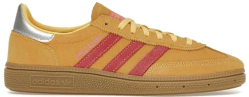 adidas Originals Handball Spezial, Wonder Silver/Off White/Gum, Spark Lucid Rose, 7