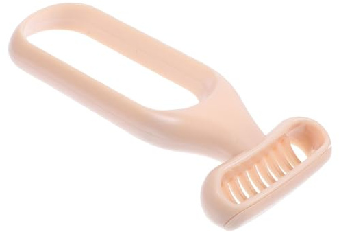 Rasoio Manuale per Peli Ascellari da Donna in Abs Beige