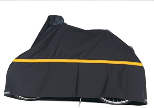 Vk International 2260050800 Fahrradschutzhülle, schwarz, 200 x 110 x 110 cm