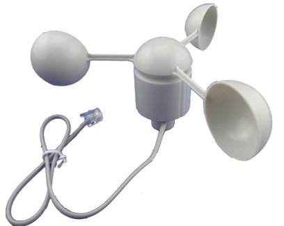 MISOL 1 PCS of Spare part for weather station to test the wind speed/Ricambio per stazione meteo per testare la velocità del vento