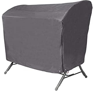 AeroCover Schutzhülle für Schaukeln, in anthrazit, aus Ripstop-Gewebe, 240 x 150 x 135/115 cm