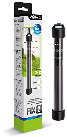 AQUAEL Riscaldatore Fix 2, 100 Watt, 50-100 l