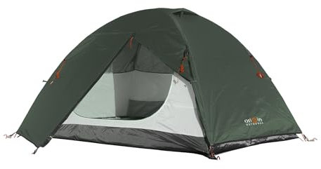 Origin Outdoors Unisex – Erwachsene Snugly Zelt, Grün, 1 Personen