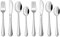 Kinderbesteck, Joyfair Edelstahl Kleiner Kinderbesteck 8er Set, Kinder Besteck Set für Jungen/Mädchen, Kleinkinder Löffel/Messer/Gabel ab 3 Jahre, Ungiftig & Gesund, Spülmaschinenfest
