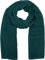 styleBREAKER Damen Schal fein gekreppt | Leichter Plissee-Schal für stilvolle Looks | Elegantes Halstuch mit fließenden Falten | Modisch Vielseitig & Angenehm weich | 96 x 192 cm, Farbe:Dunkelgrün