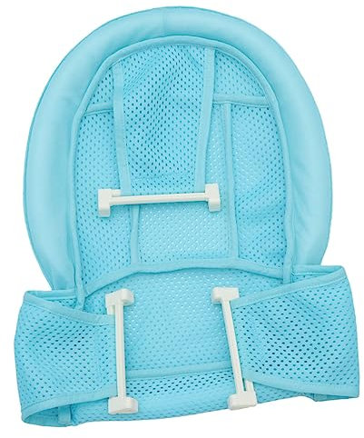 Abaodam Badewannennetz Für Kleinkinder Babytragesitz Unterstützung Für Die Babybadewanne Badewanne Netz Badewannen-stützschlinge Babydusche Badewanne Sit-up Mesh Kindersitz Blue