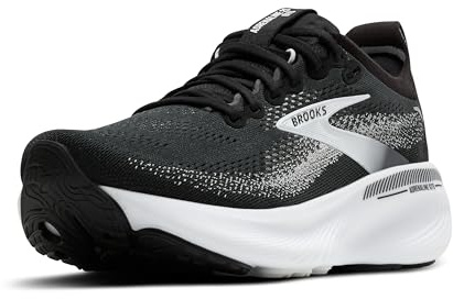 Brooks Men’s Adrenaline GTS 25 Supportive Running & Walking Shoe - Black/Grey/White - 13 Medium