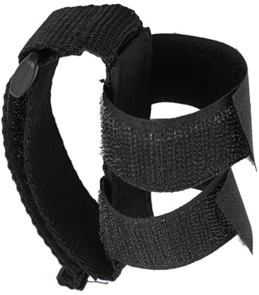 Correa de Soporte de Utensilios Ajustables, Correa de Soporte de Cubiertas de Cuchara Antislip con Material de Poliéster, Alimentación Asistida, Escritura, Preparación Personal