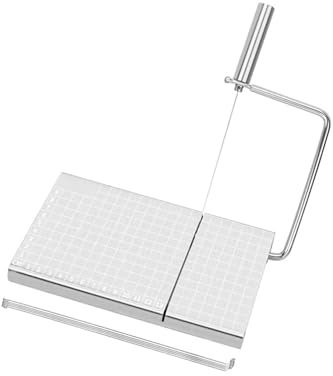 Affettatrice for formaggio in acciaio inossidabile, affettatrice for formaggio, affettatrice for burro, utensile da forno, affettatrice for salsicce e prosciutti, utensile da cucina(Without scale)