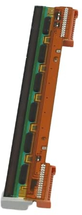 MoSundi P1112640-218 Cabezal de impresión térmica para impresora Zebra ZD421 ZD421D 300/203dpi, metal, compatible con ZD421 Series 203DPI