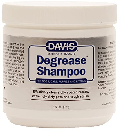 Davis Degrease Pet Shampoo