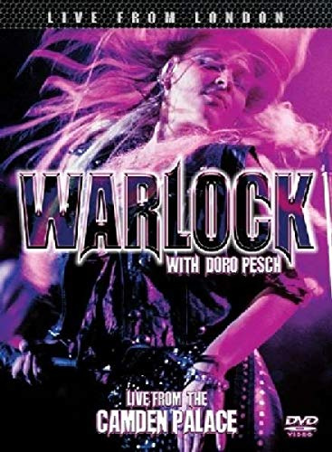 Warlock: Live From London [DVD] [2012]