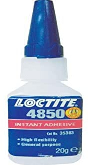 Loctite 4850X20GRM LOC 4850 Instant Adhesive, 20 g