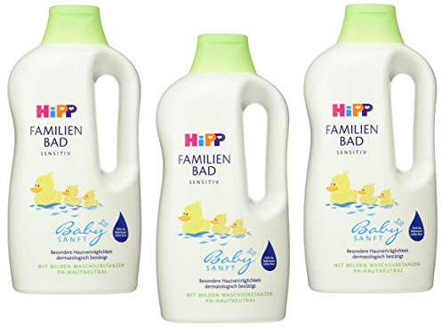 Hipp Babysanft Familienbad, 3er Pack (3 x 1000 ml)
