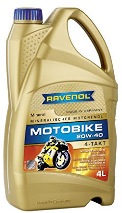 Ravenol Motorradoel 4-T Mineral 20W40
