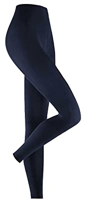 Hudson Damen Leggings Thermo weich 100 DEN Marineblau 0335 42-44