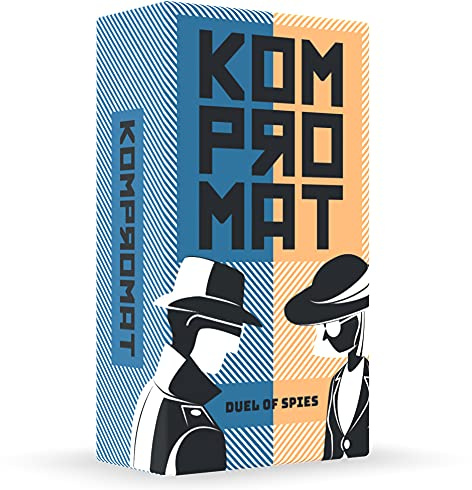 Helvetiq | Kompromat | Card Game | Ages 8+ | 2 Players | 30 Minutes Playing Time