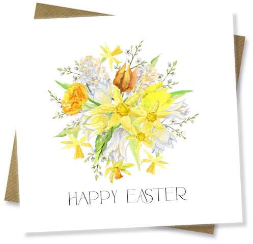 Punkcards, Easter Cards, Easter Cards Single, Happy Easter Card, Easter Cards Religious, Made in UK