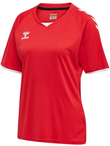 hummel hmlCORE Volley Tee WO, True RED, L