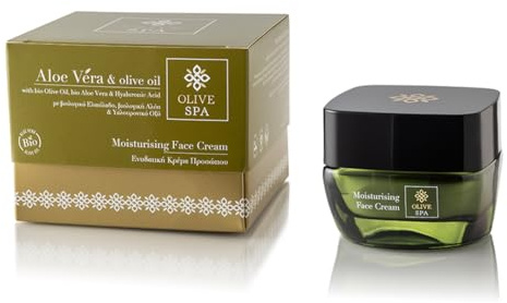 Olive Spa Crème hydratante pour le visage 50 ml
