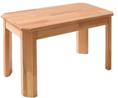 KROKWOOD Banc Berlin en Bois de hêtre Massif (70 x 35 x 45 cm)