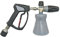 pwpuk S/S MTM SGS35 Swivel Trigger Nilfisk Inlet & PF22.2 Snow Foam Lance Set