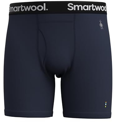 Smartwool Men's Merino Boxer Brief Boxed Deep Navy L