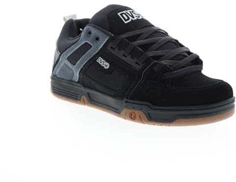 DVS Comanche, Scarpe da Skateboard Uomo, Nero, 43 EU